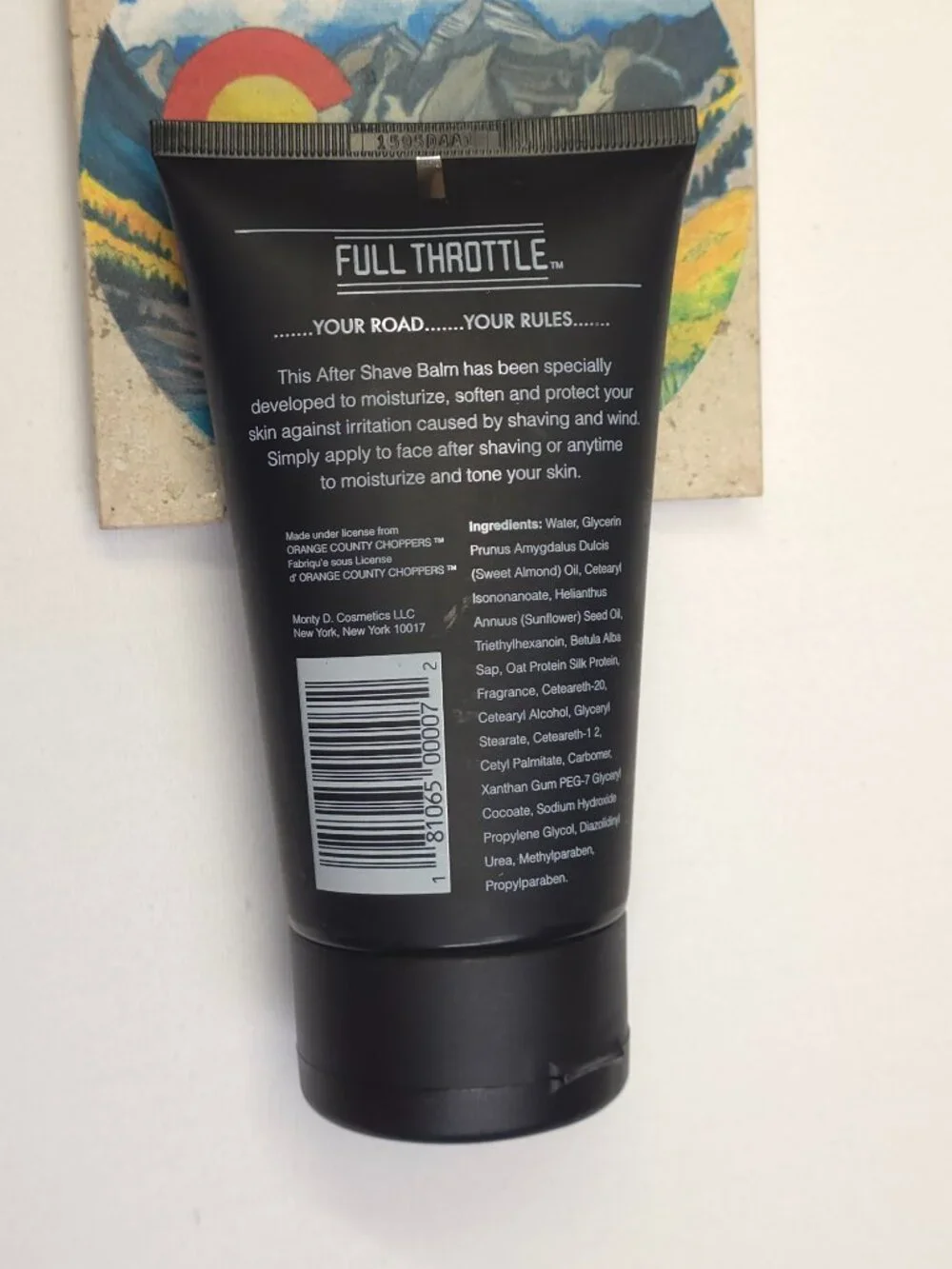 Orange County Choppers Full Throttle After Shave Balm For Men - 4.2oz